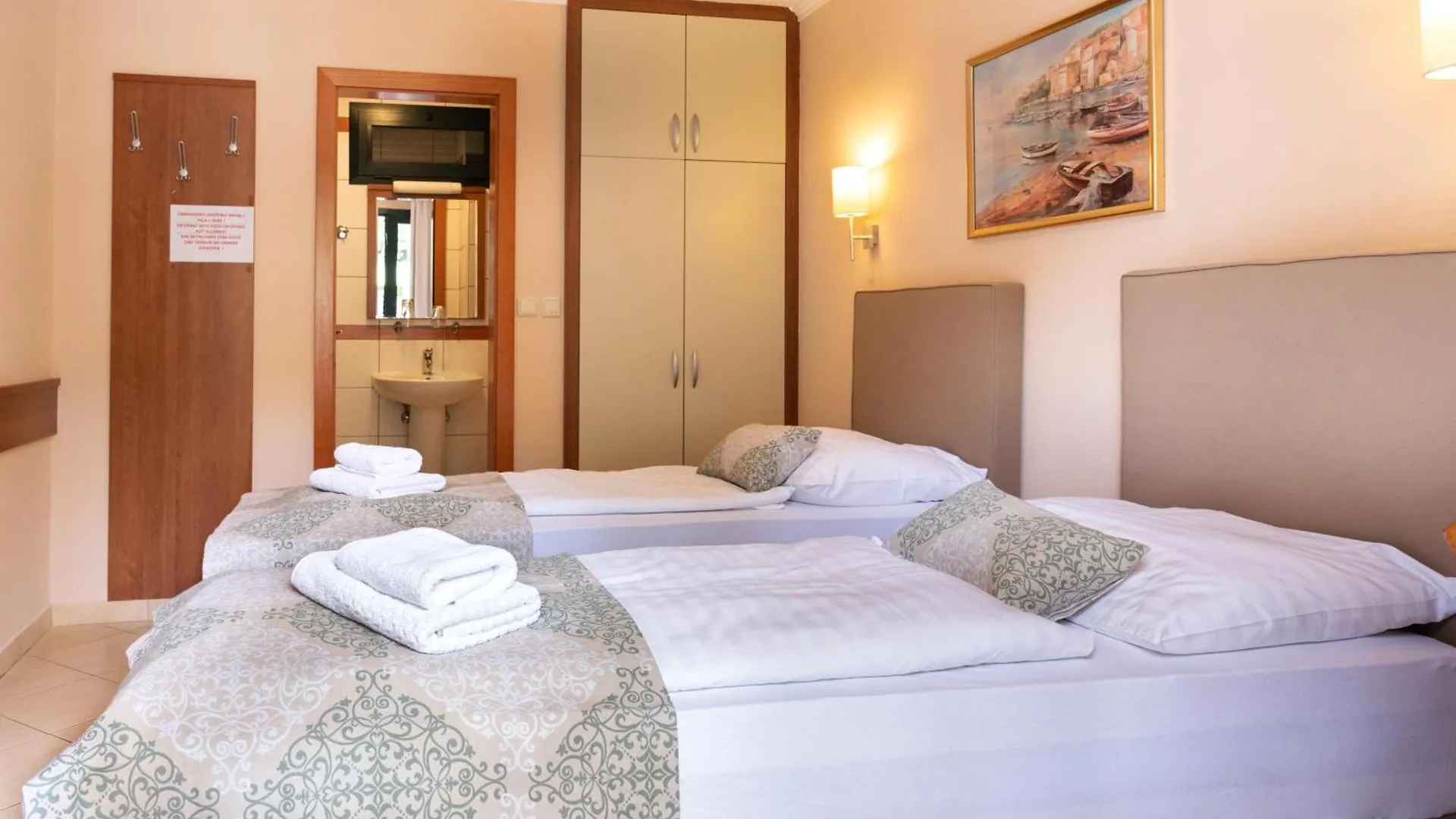 *** Hotel Mediterranean Village San Antonio Biograd Na Moru Croatia