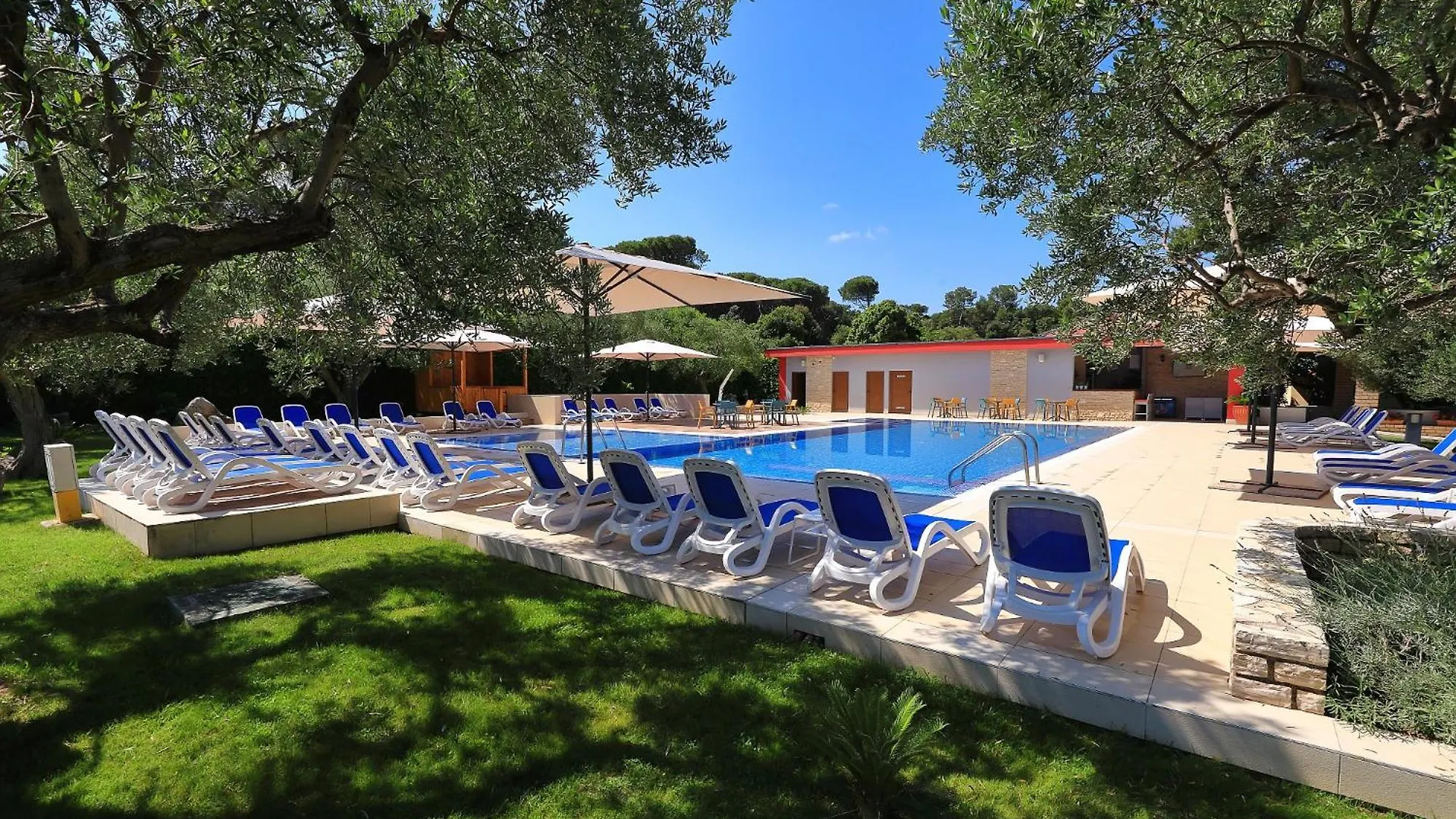 *** Hotel Mediterranean Village San Antonio Biograd Na Moru Croatie